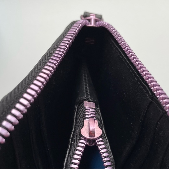 Coach Black Wallet - Picture 4 of 5